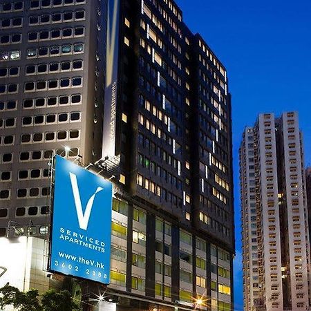 V Causeway Bay Aparthotel Хонконг Екстериор снимка