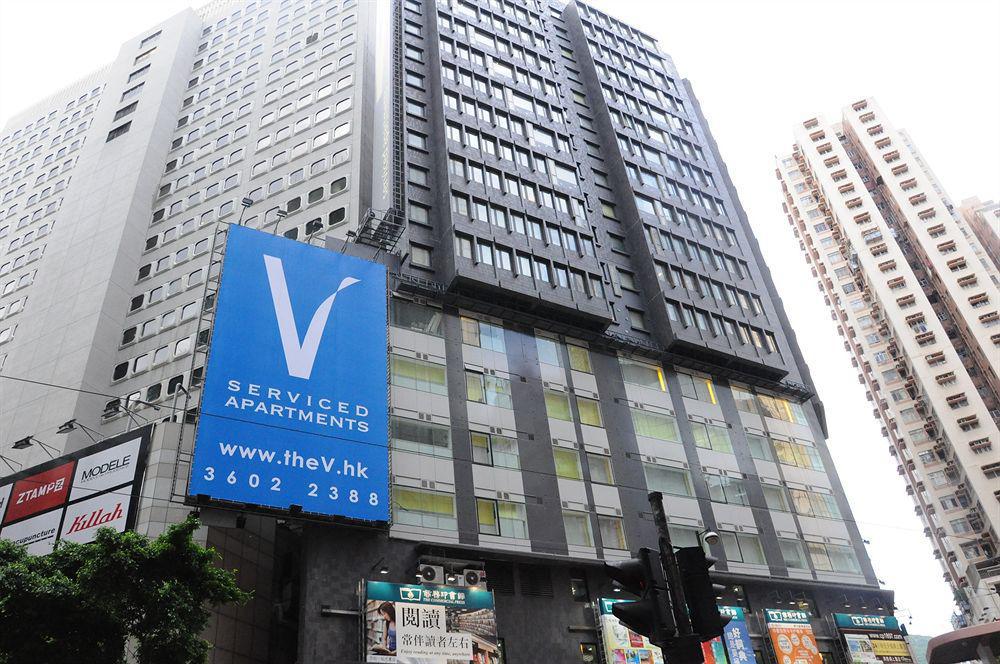 V Causeway Bay Aparthotel Хонконг Екстериор снимка