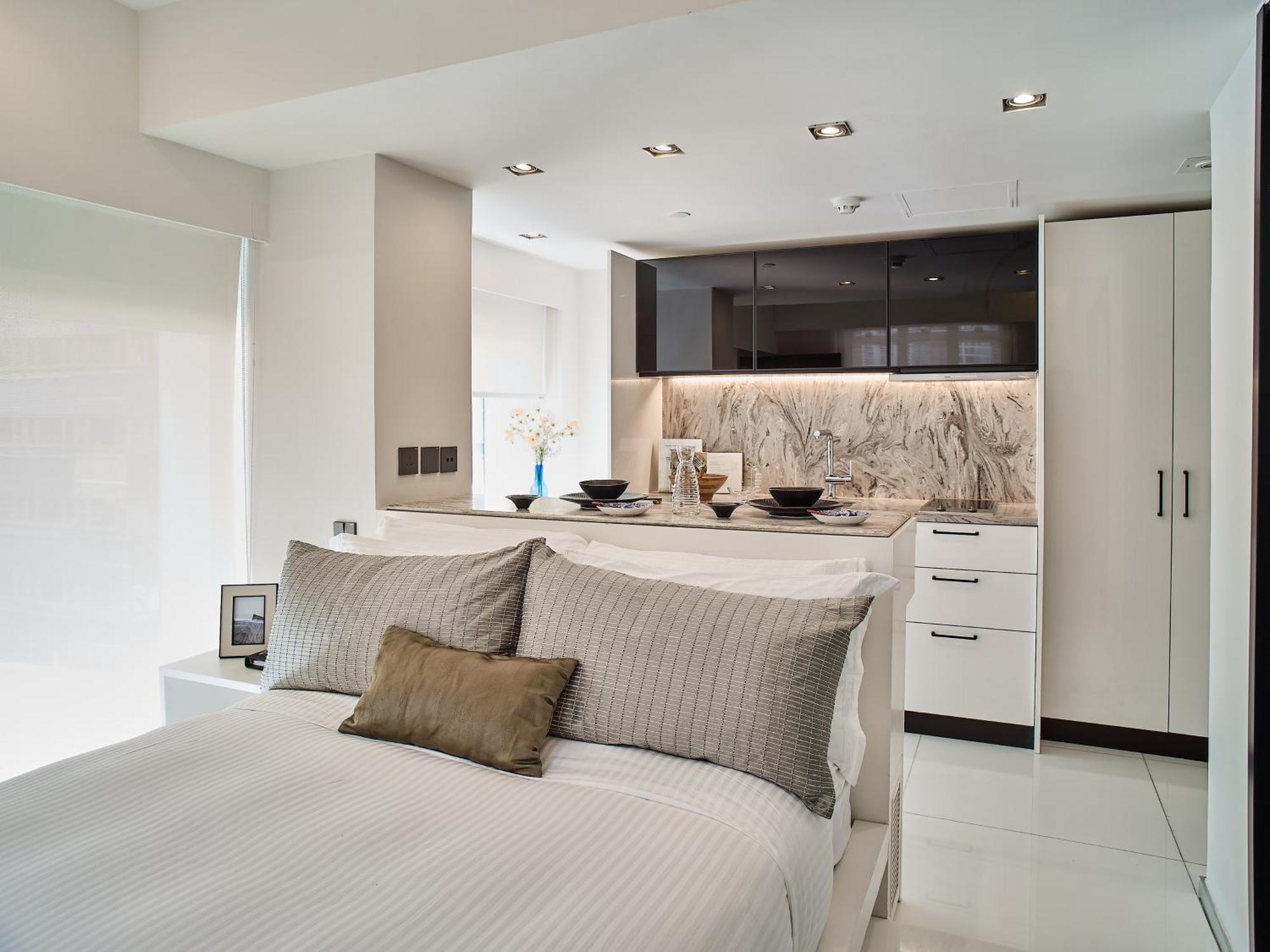 V Causeway Bay Aparthotel Хонконг Екстериор снимка