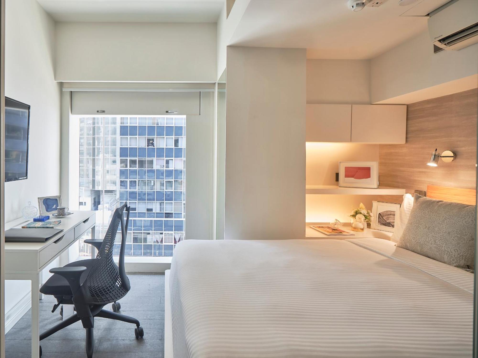 V Causeway Bay Aparthotel Хонконг Екстериор снимка