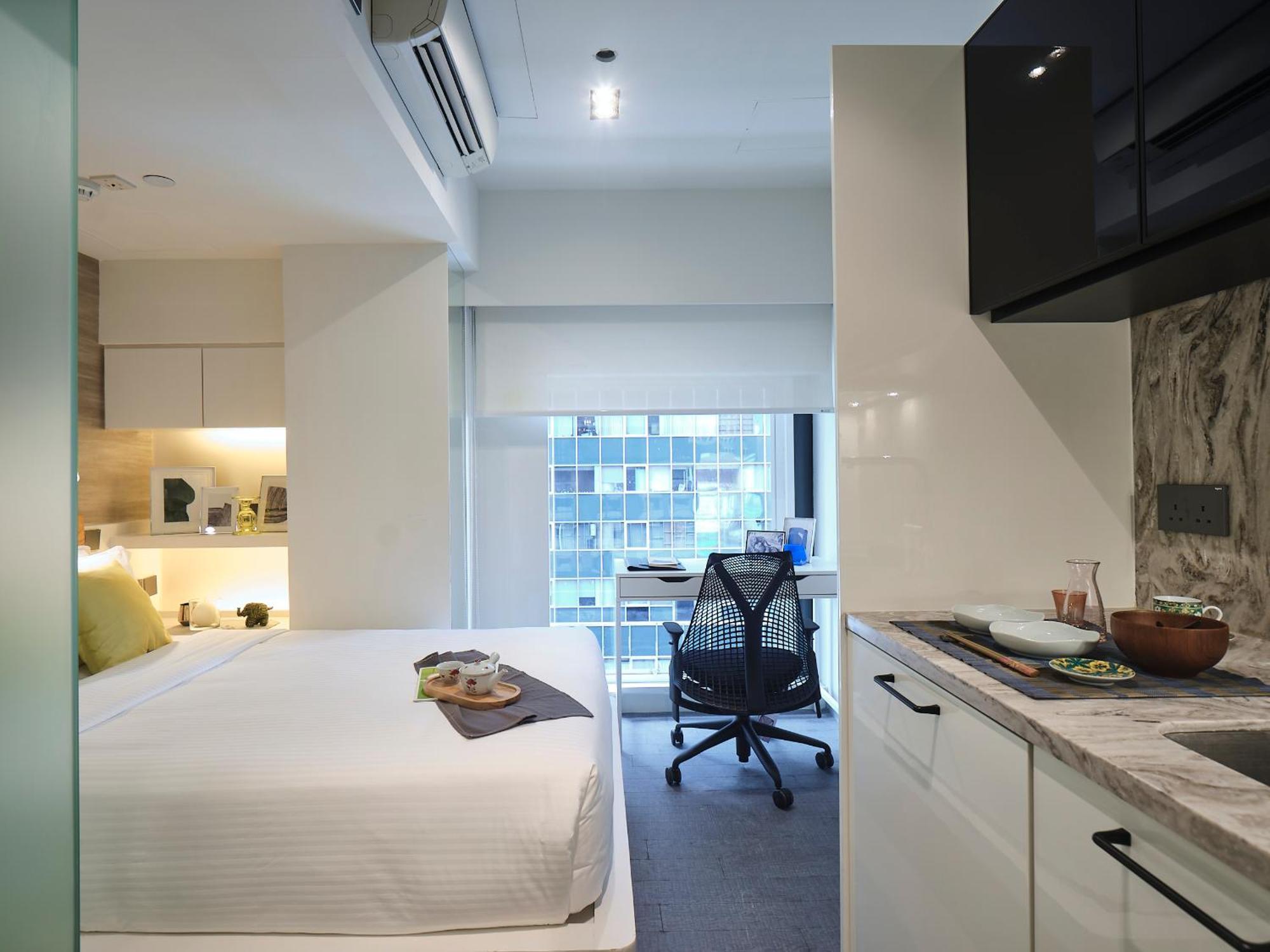 V Causeway Bay Aparthotel Хонконг Екстериор снимка