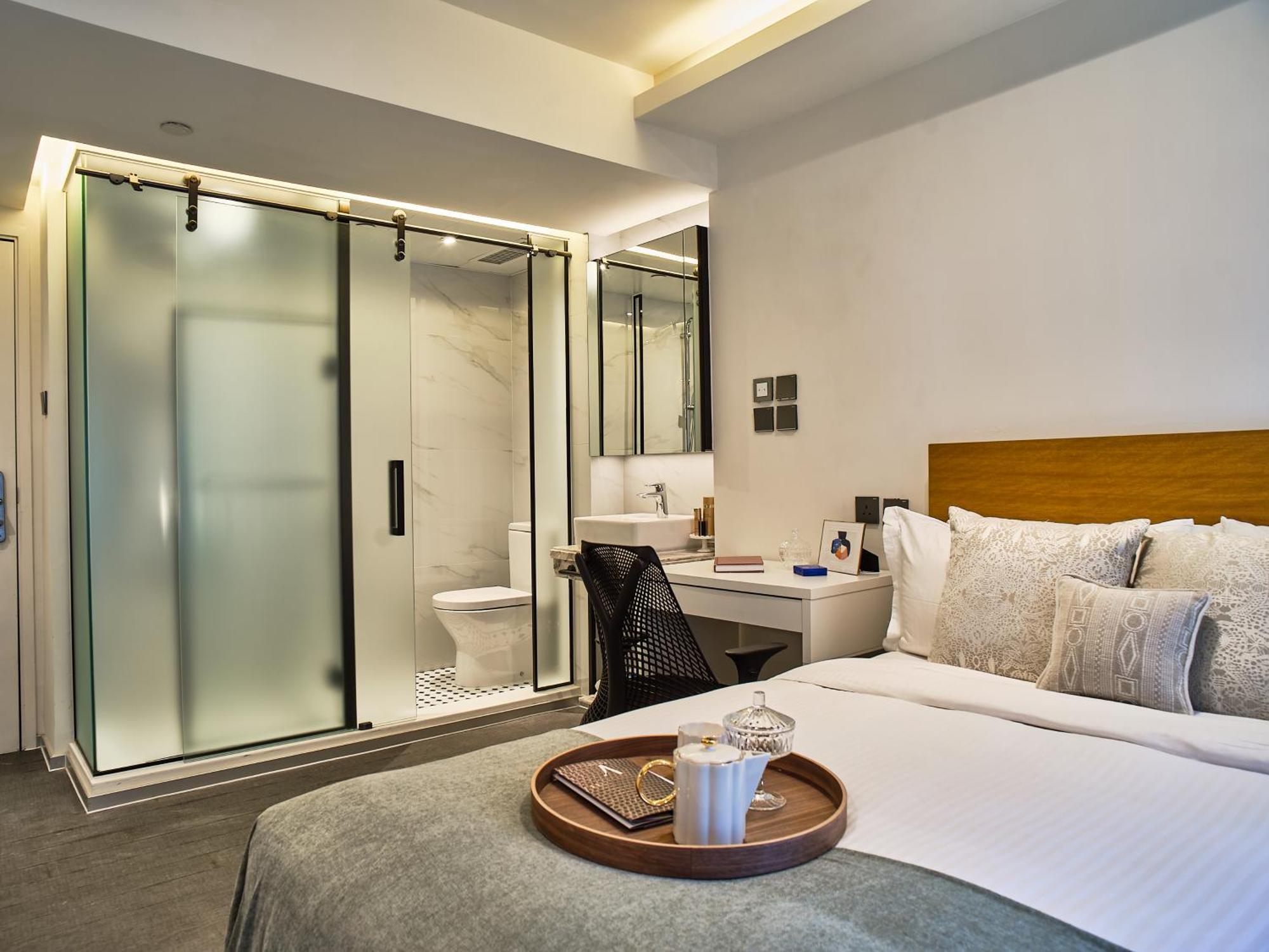 V Causeway Bay Aparthotel Хонконг Екстериор снимка
