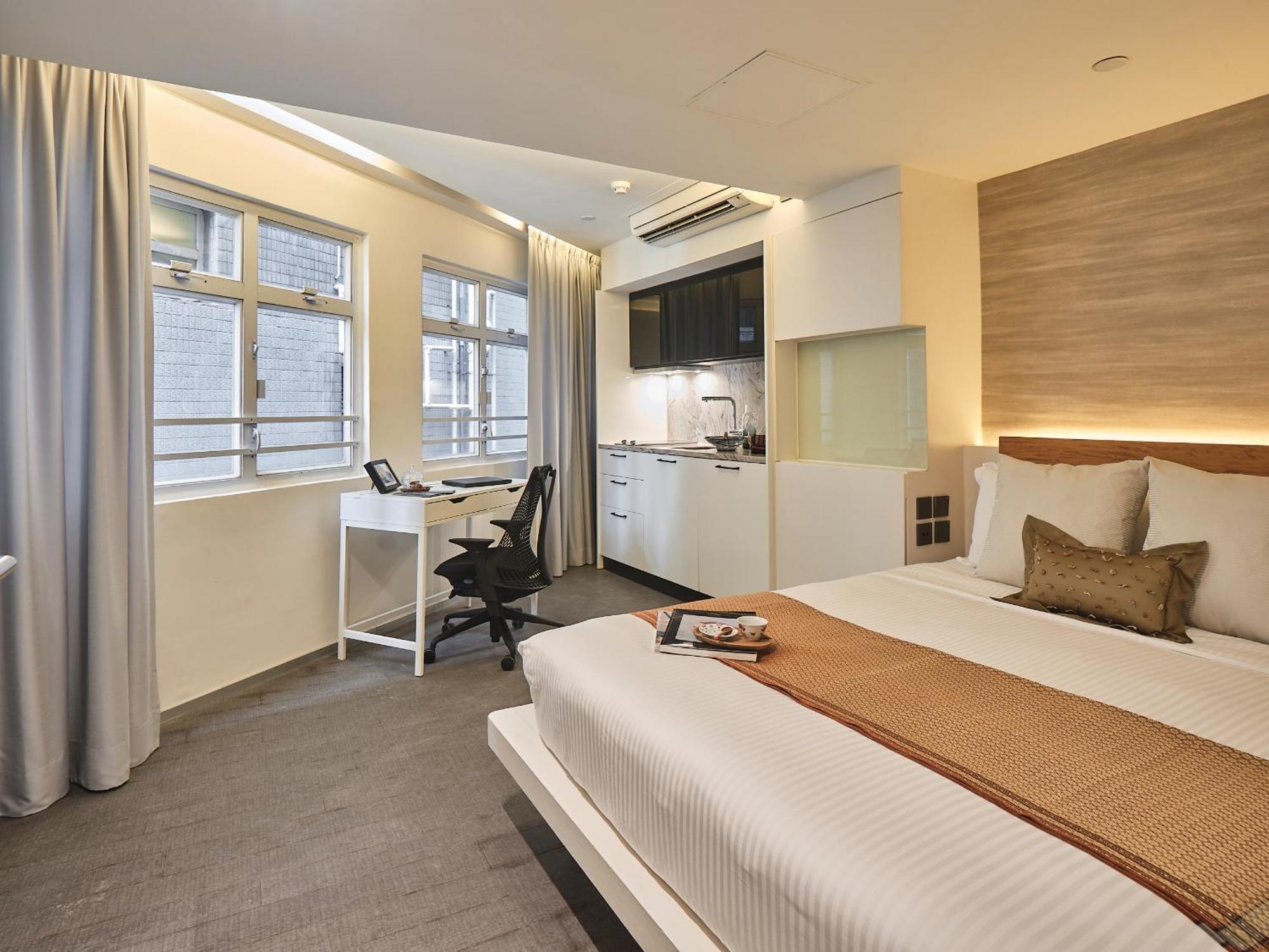 V Causeway Bay Aparthotel Хонконг Екстериор снимка